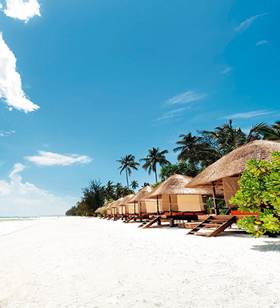 Hotels in East Coast of Zanzibar