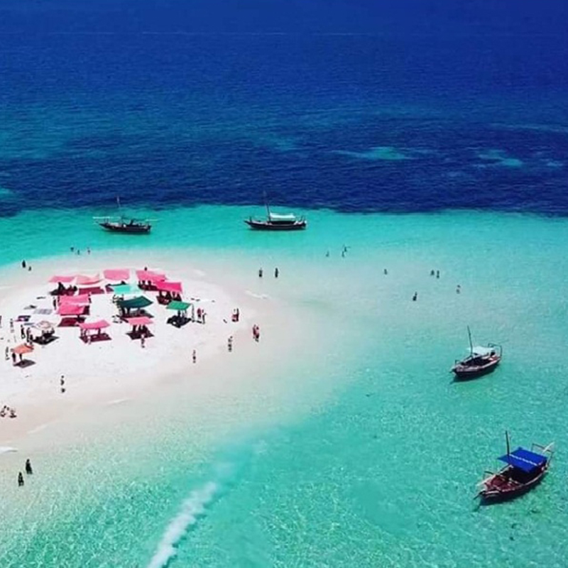 Nakupenda Sandbank Picnic