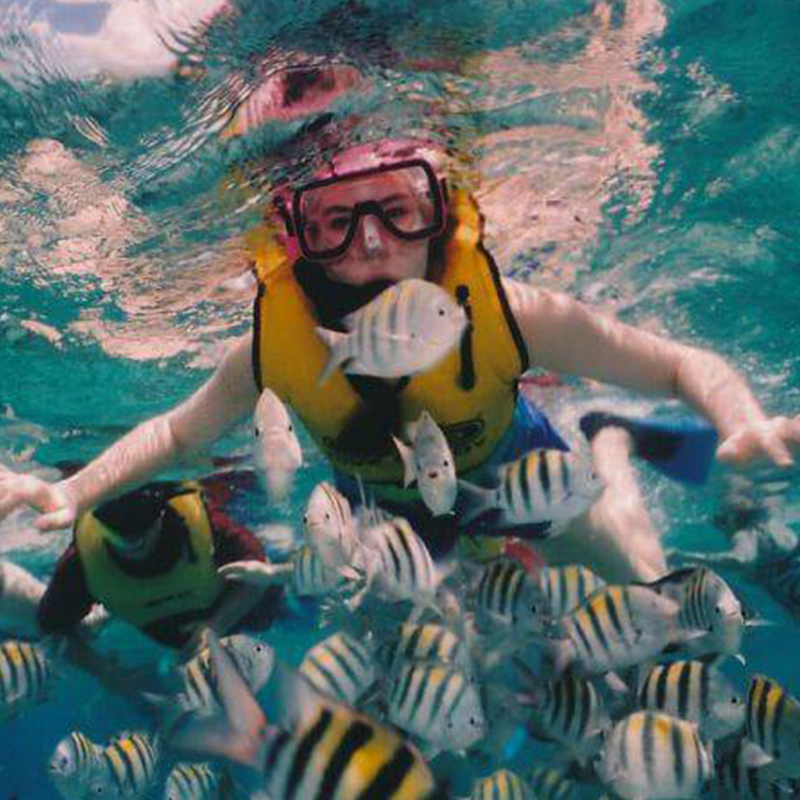 Snorkeling at Mnemba Atoll