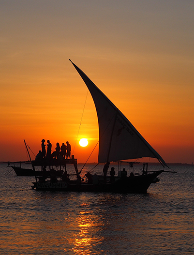 Sunset Dhow Cruise